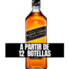 Whisky JOHNNIE WALKER Black Label 750ml