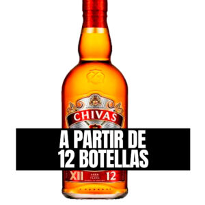 WHISKY CHIVAS REGAL 12 AÑOS 700 ML