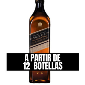 WHISKY JOHNNIE WALKER DOUBLE BLACK 750 ML