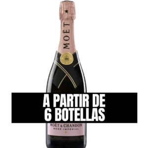 CHAMPAGNE MOET CHANDON ROSE IMPERIAL 750ML