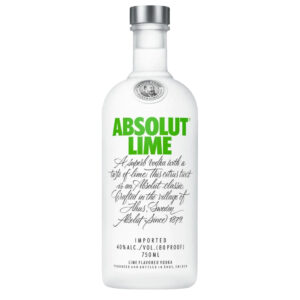 VODKA ABOSLUT LIME 750ML